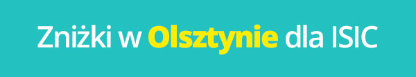 Zniżki w Olsztynie dla ISIC