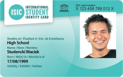 ISIC (INTERNATIONAL STUDENT IDENTITY CARD)