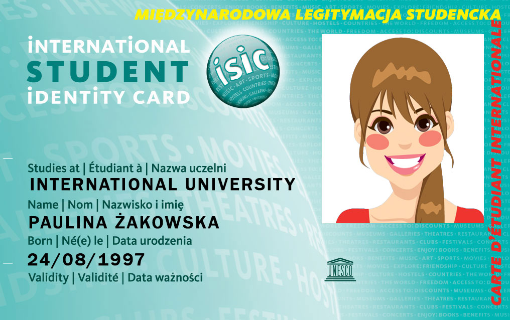 Students card 1. Карт ISIC. Международная карта ISIC. Международная карта студента. Студенческая карта ISIC.