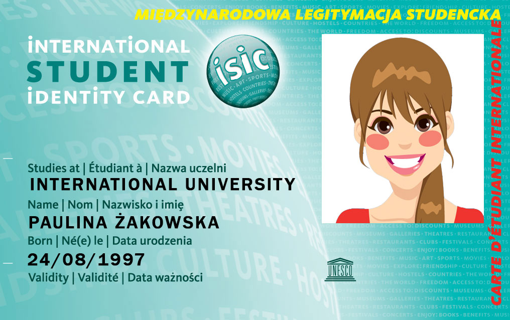 ISIC Card