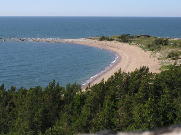 Plaża w Hiiumaa