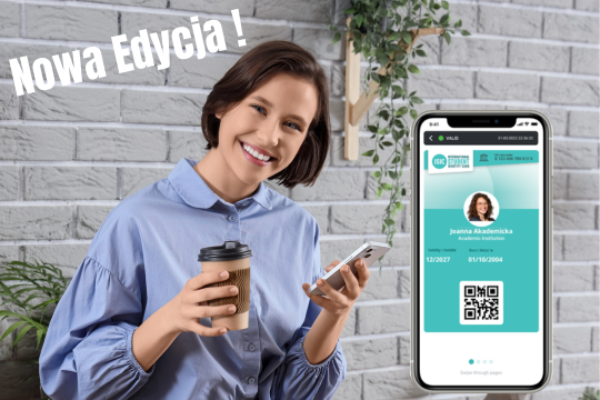 Nowa edycja ISIC już dostępna – karta ważna nawet do końca 2027 roku!