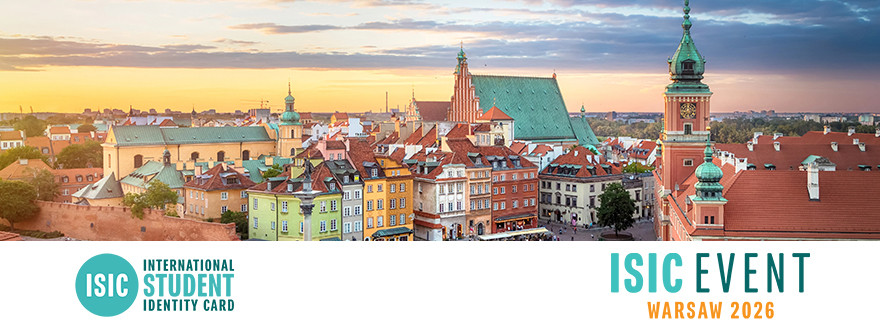 ISIC Event 2026  Warsaw 21-24.04.2026